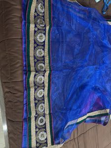 unstitched lengha choli