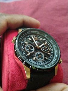 Foreign Watch Rotary Men's Chronograph Watc