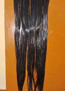 Black Hair Extension Strands