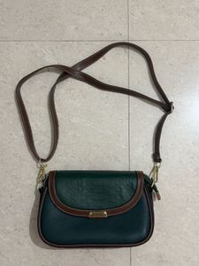 Stylish Green Crossbody Bag
