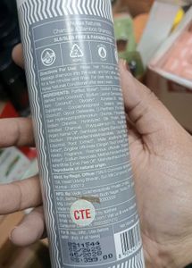 Nykaa Charcoal &amp; Bamboo Shampoo🧴