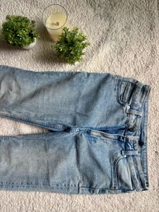 Light Wash Bootcut Jeans