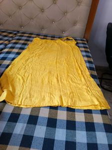 Embellished Yellow Saree