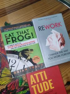 3 International Bestselling Books