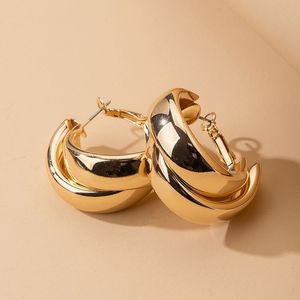 💌Chunky Gold Hoop Earrings💌