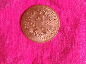Ganesh Old Coins Of Gods 1844