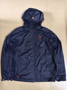 Men's Dickies Navy Hooded raincoat Jacket
