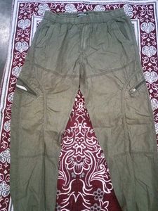 Vintage Olive Cargo
