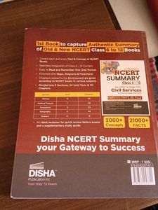 NCERT Summary for Civil Services