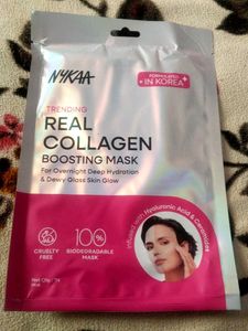 Simple Facewash &amp; Collagen boosting mask