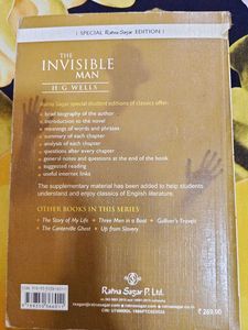 The Invisible Man by H.G. Wells