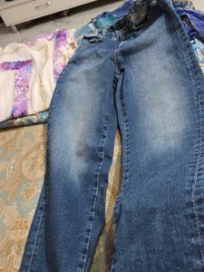 Classic Blue Denim Jeans