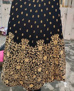 Elegant Hand  Embroidered Lehenga Choli Set