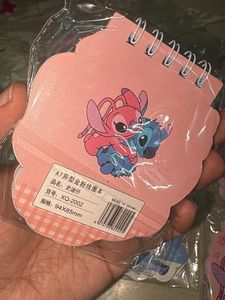 Cute Stitch Notebooks - Set of 9