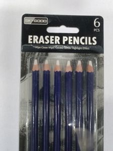 Eraser Pencil Wipe Clean Wip Flexible Better