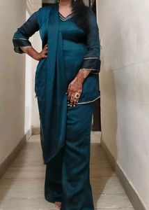 Elegant Teal Kurta Set