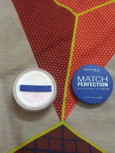 Rimmel London Match Perfection Silky Loose Face Powder.