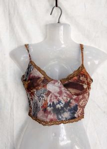 shein mesh Y2K top