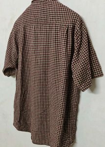 Vintage 🔥Men's Plaid Short Sleeve Shirt