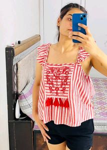 Zara  Cute 🥺 Top
