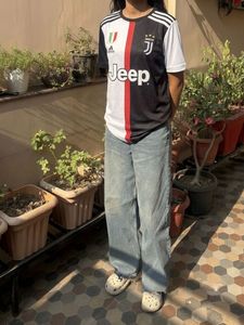 Juventus Adidas Jeep T-Shirt