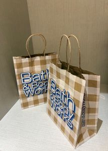 Bath & Body Works Paper Gift Bags (Set of 2)