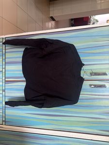 Black Zip-Up Jacket