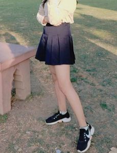 Stylish Pleated Mini Skirt