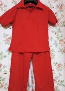 Retro Red Co-ord Set