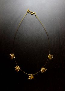 Set of 3 Delicate Invisible Necklaces