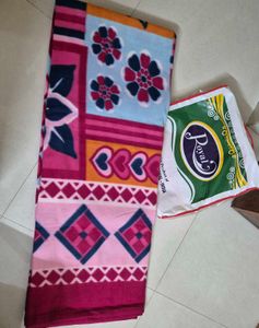 Royal Blanket - Colorful Floral Print