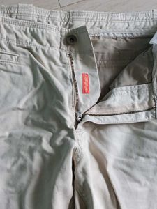 Light Beige Chinos for Men