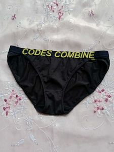 CODES COMBINE Black Briefs