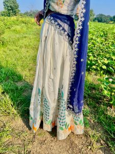 Embroidered Lehenga Choli Set🍀💎