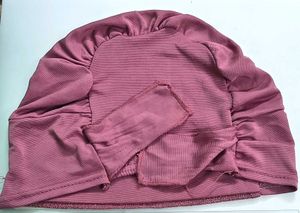 Sparkling Pink Ethnic Head cap