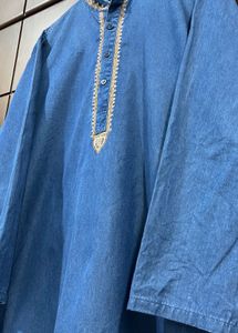 Kurta for men | Embroidery Kurt