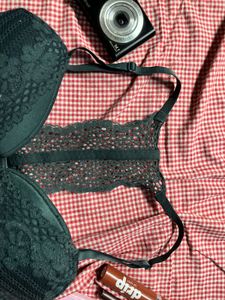 Elegant Sheer lace bralette