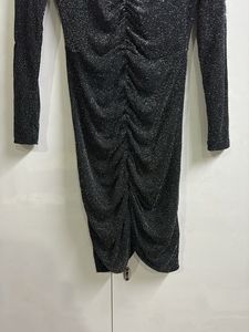 Sparkly Black Party Dress