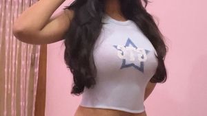 Sleevless star tank top y2k