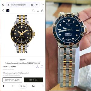 TISSOT SEAMASTAR POWERMATIC 80 – DIVE INTO LUXURY