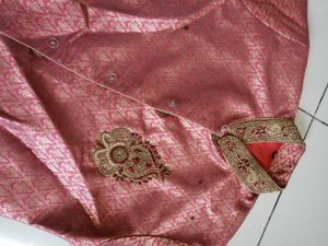 Men's Sherwani Dhoti Set