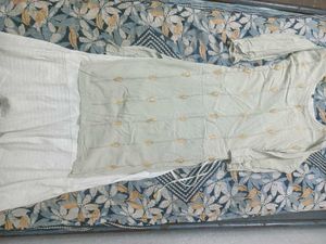 Elegant Embroidered Kurta Set