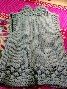 Woolen Cute Jacket
