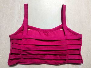 stylish strappy bra