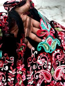 Kashmiri Embroidered Dress