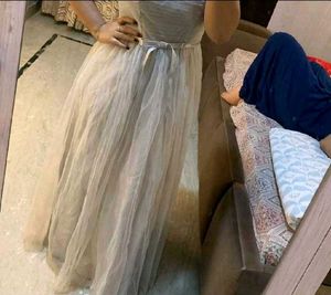 Elegant  Tulle Gown