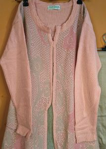 A-LINE WOOLEN KURTI-LEGGING SET