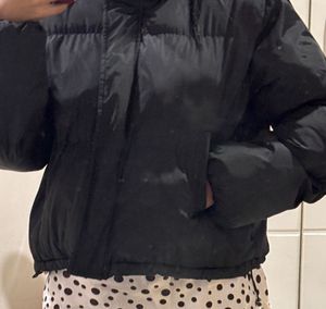Black Puffer Jacket