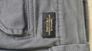 Men's Grey Cargo Pants