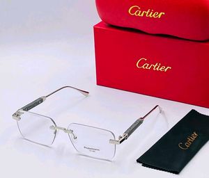 Cartier Rimless Photochromic Eyeglasses